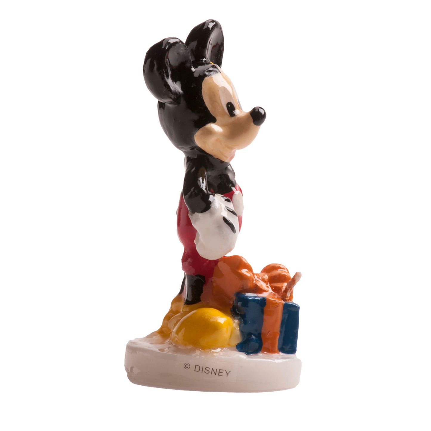 DISPLAY 6 VELAS 3D CUMPLEAÑOS MICKEY 8CM