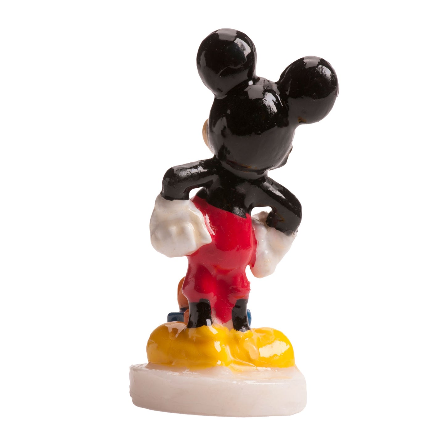 DISPLAY 6 VELAS 3D CUMPLEAÑOS MICKEY 8CM