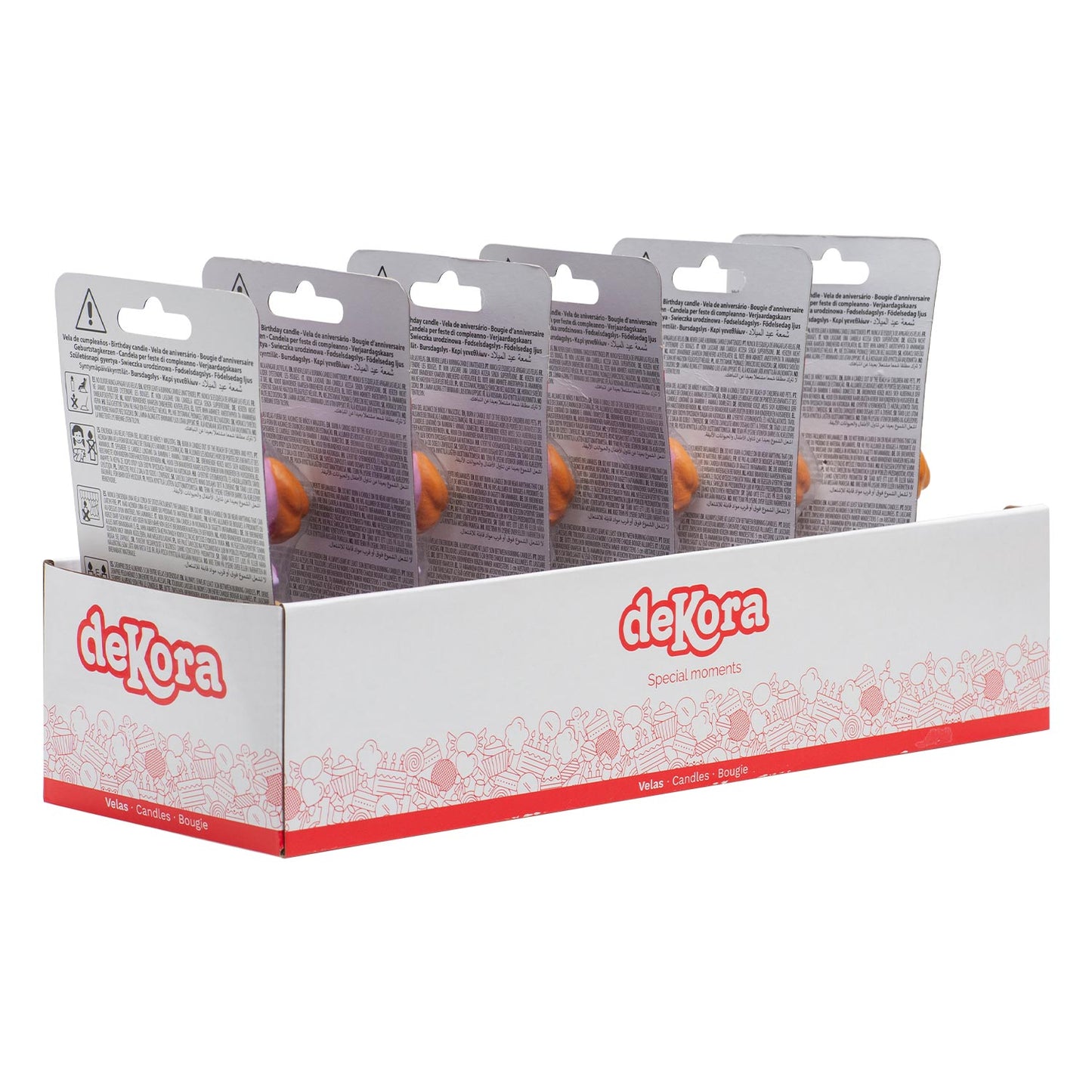 VELA ANIVERSÁRIO 3D SKYE PATRULHA PATA 7CM