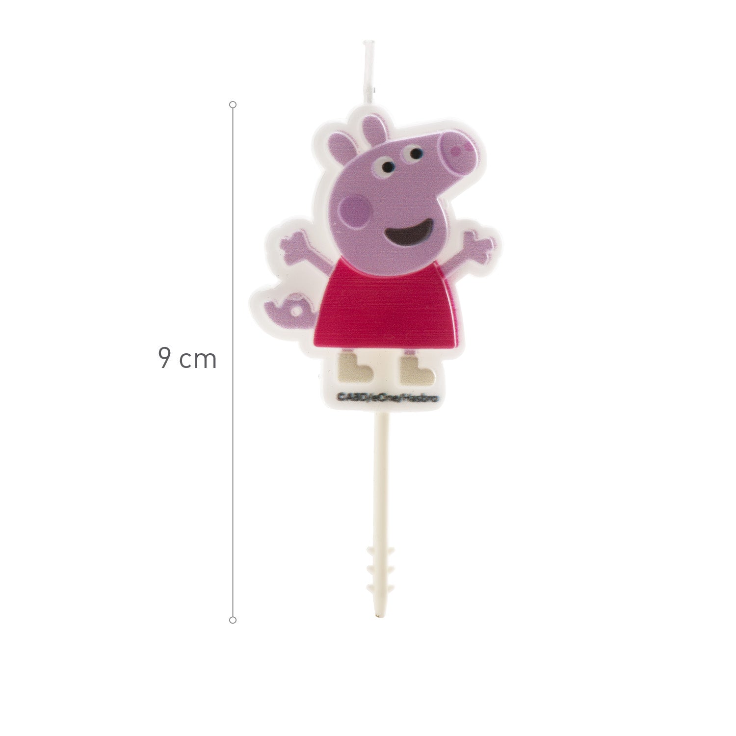 4 VELAS ANIVERSARIO PEPPA PIG