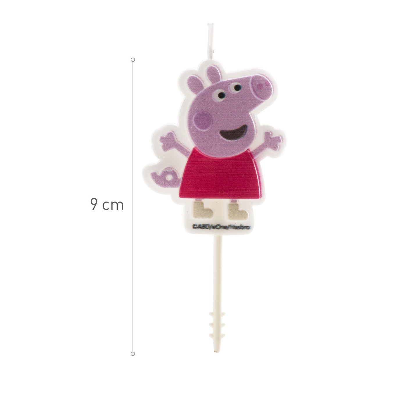 4 CANDELAS COMPLEANNO PEPPA PIG