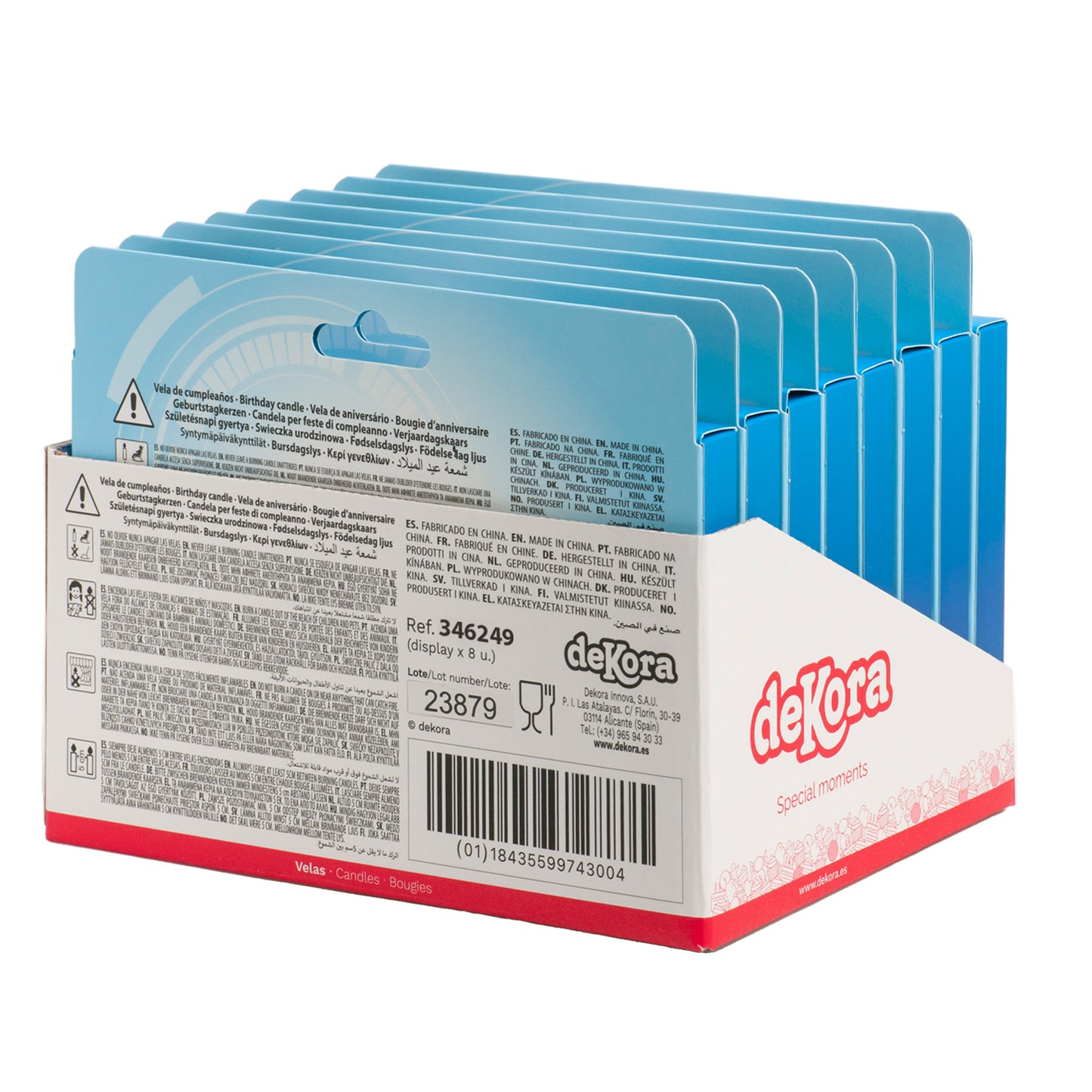 ANNIVERSARY CANDLES  PAW PATROL 4UD