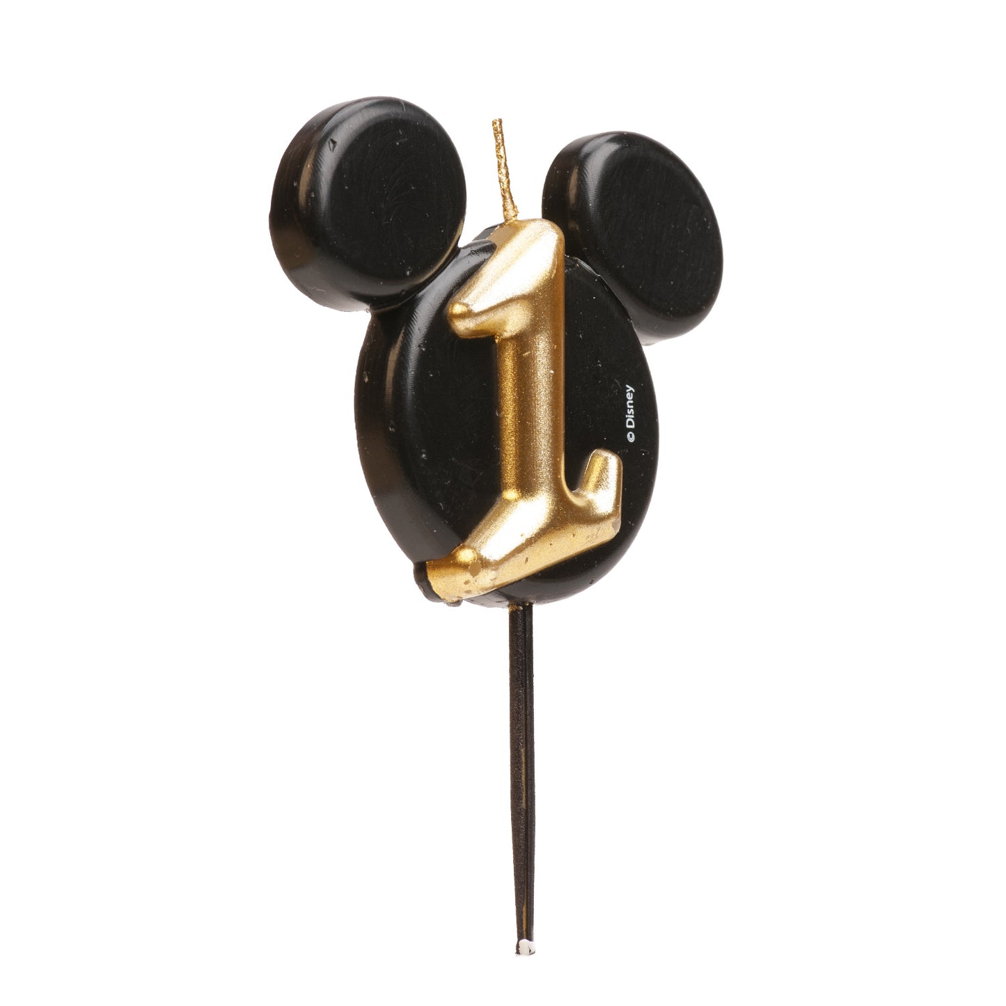 VELAS DE ANIVERSÁRIO ORELHAS DO MICKEY MOUSE 8,5 CM | Nº 1