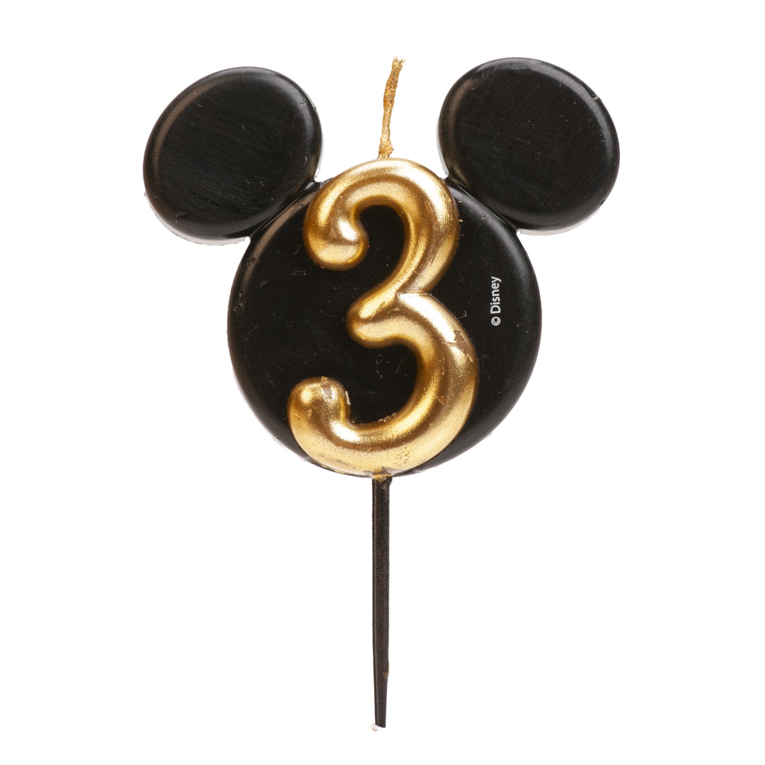 VELAS DE CUMPLEAÑOS OREJAS MICKEY MOUSE 8.5 CM | Nº3