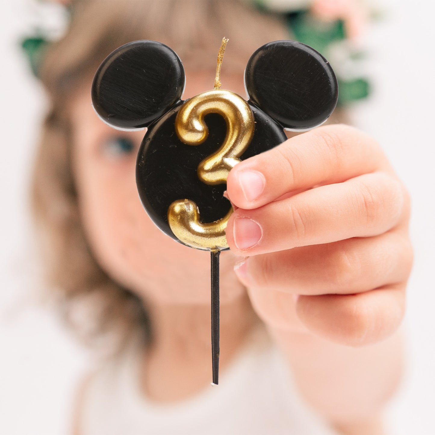 VELAS DE CUMPLEAÑOS OREJAS MICKEY MOUSE 8.5 CM | Nº3
