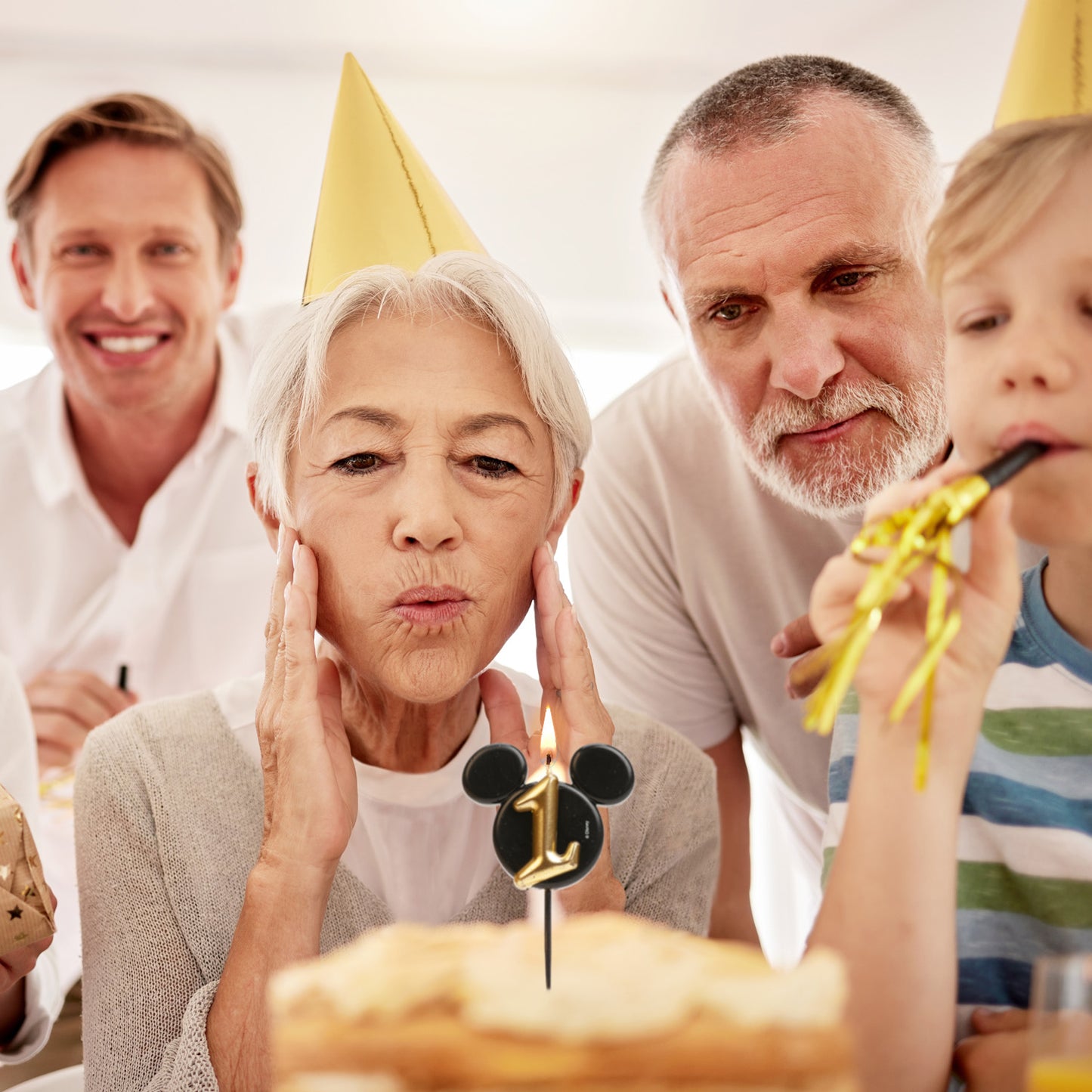 VELAS DE ANIVERSÁRIO ORELHAS DO MICKEY MOUSE 8,5 CM | Nº 4