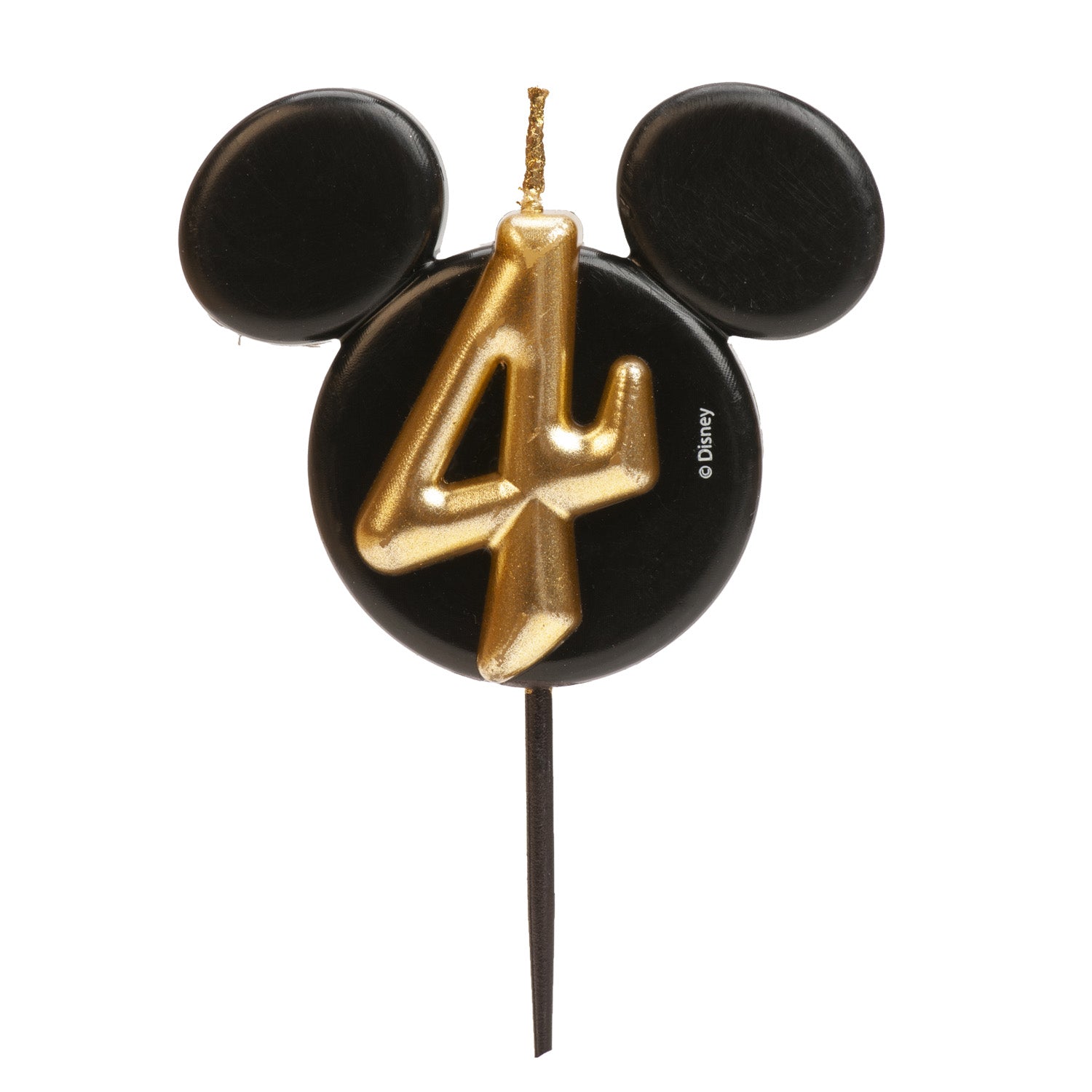 VELAS DE CUMPLEAÑOS OREJAS MICKEY MOUSE 8.5 CM | Nº4