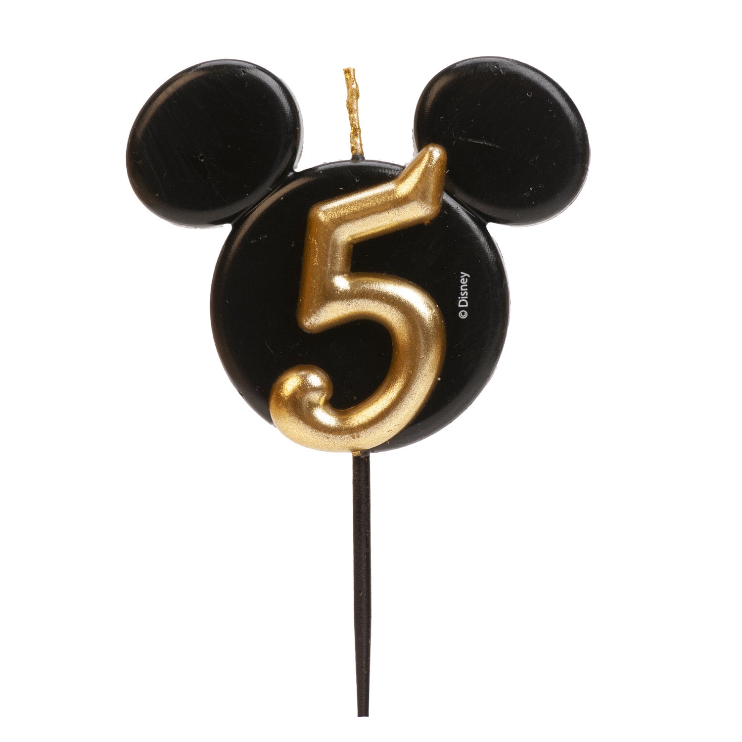 VELAS DE CUMPLEAÑOS OREJAS MICKEY MOUSE 8.5 CM | Nº5