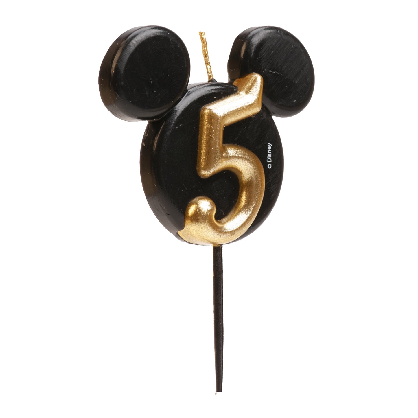 VELAS DE ANIVERSÁRIO ORELHAS DO MICKEY MOUSE 8,5 CM | Nº 5