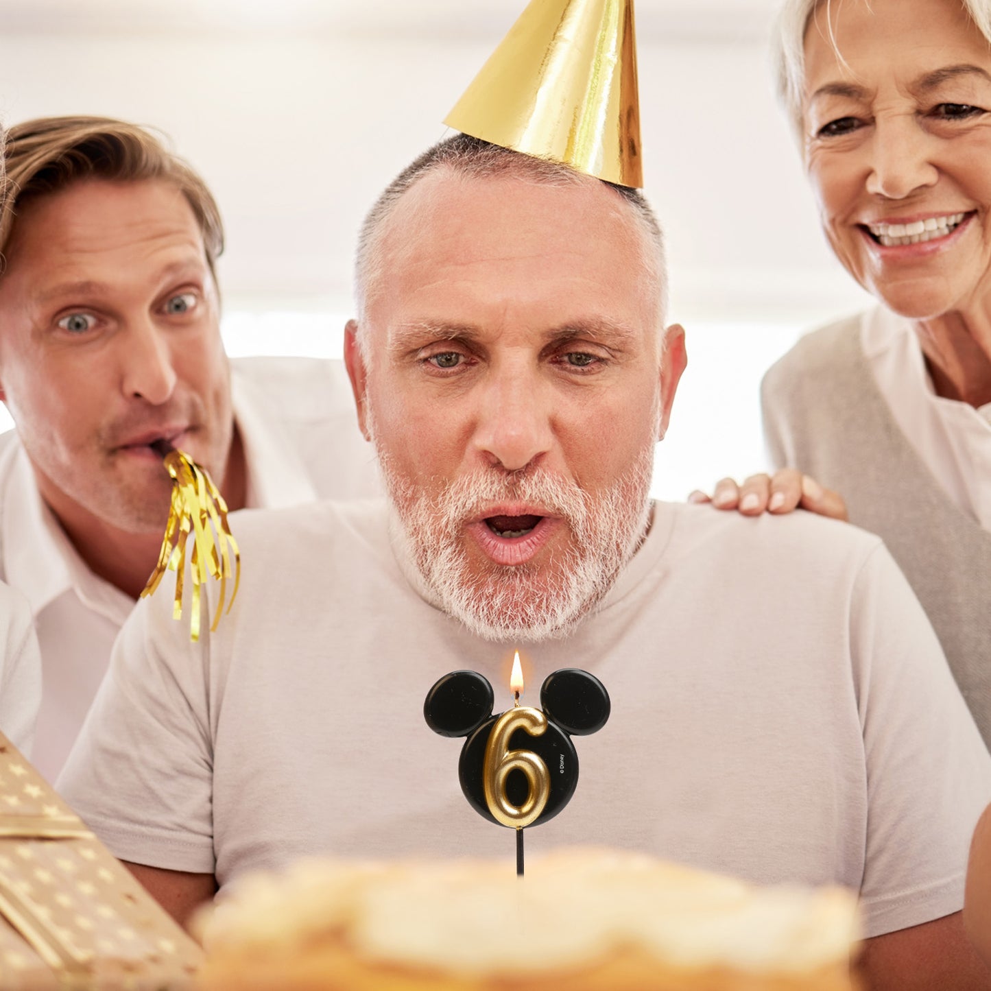 VELAS DE ANIVERSÁRIO ORELHAS DO MICKEY MOUSE 8,5 CM | Nº 8