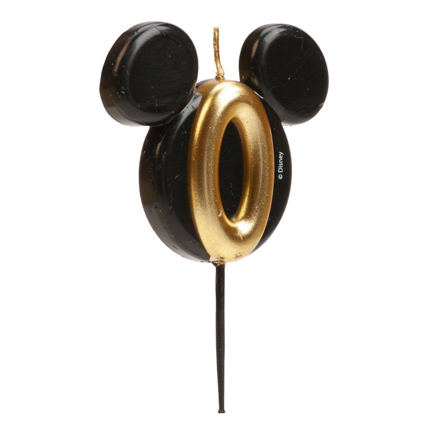 VELAS DE CUMPLEAÑOS OREJAS MICKEY MOUSE 8.5 CM | Nº0