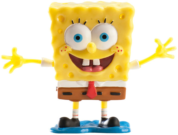 SET SPONGEBOB 7.5CM PVC