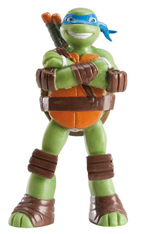 SET TORTUGAS NINJA PVC 8CM