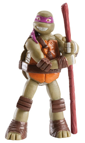 SET TORTUGAS NINJA PVC 8CM