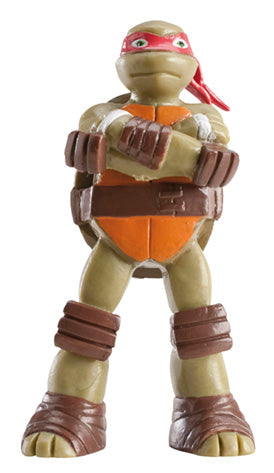 SET TORTUGAS NINJA PVC 8CM