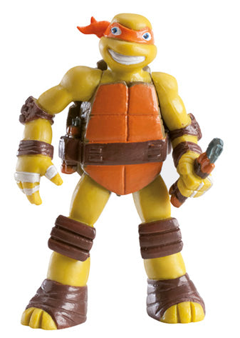 SET TORTUGAS NINJA PVC 8CM