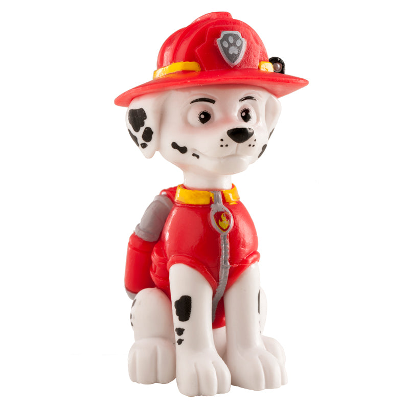 SET PVC PARA DECORAR TARTAS PATRULLA CANINA 6 FIGURAS CHASE Y 6 FIGURAS MARSHALL 6 CM