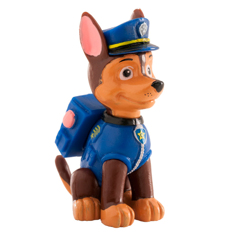 SET PVC PARA DECORAR TARTAS PATRULLA CANINA 6 FIGURAS CHASE Y 6 FIGURAS MARSHALL 6 CM