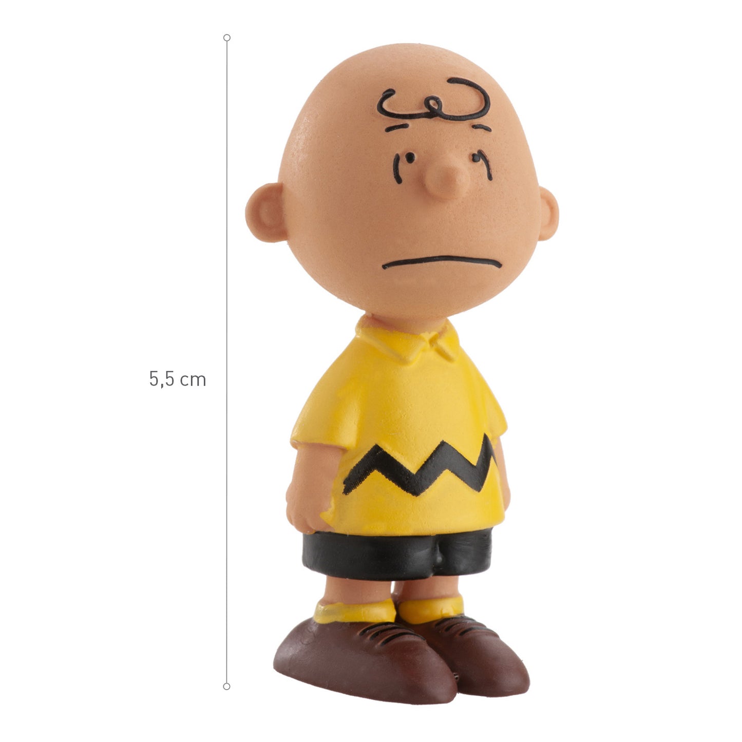FIGURA PVC CHARLIE BROWN | SNOOPY 5,5CM