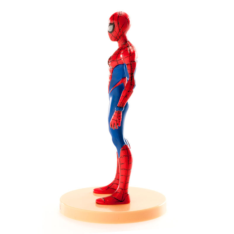 PVC FIGURE SPIDERMAN FOR DECORATING CAKES 9CM