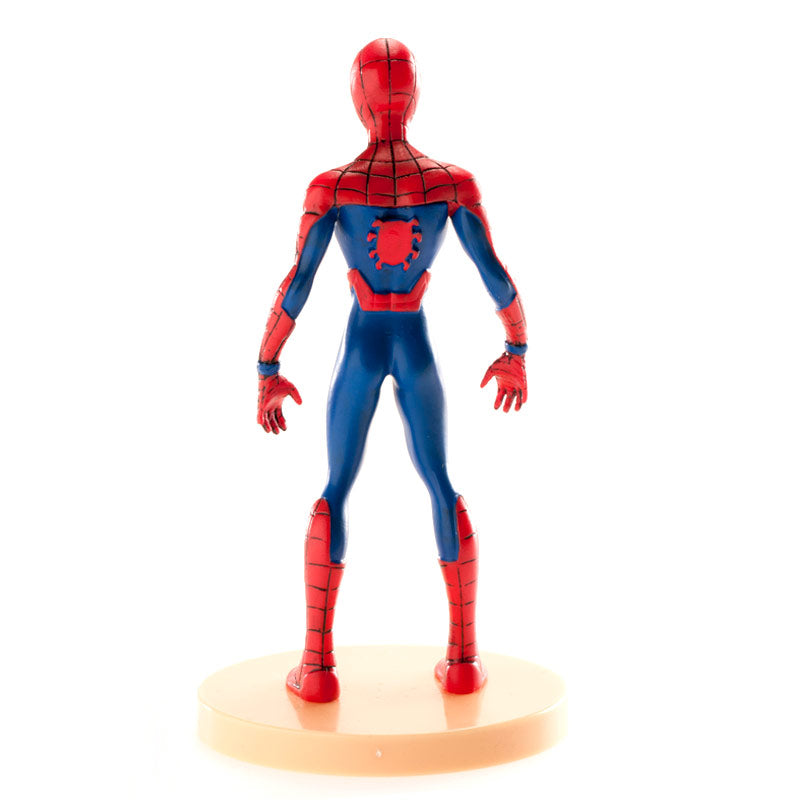 PVC FIGURE SPIDERMAN FOR DECORATING CAKES 9CM