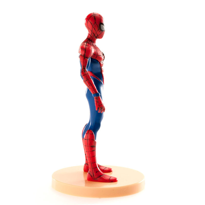 PVC FIGURE SPIDERMAN FOR DECORATING CAKES 9CM