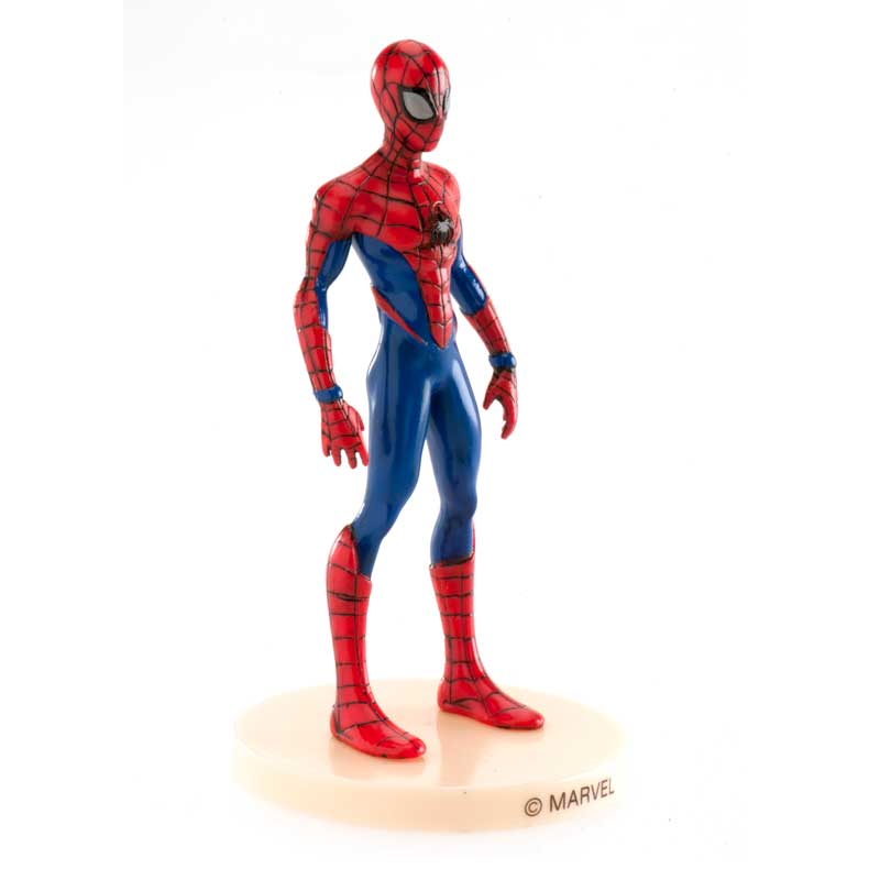 PVC FIGURE SPIDERMAN FOR DECORATING CAKES 9CM