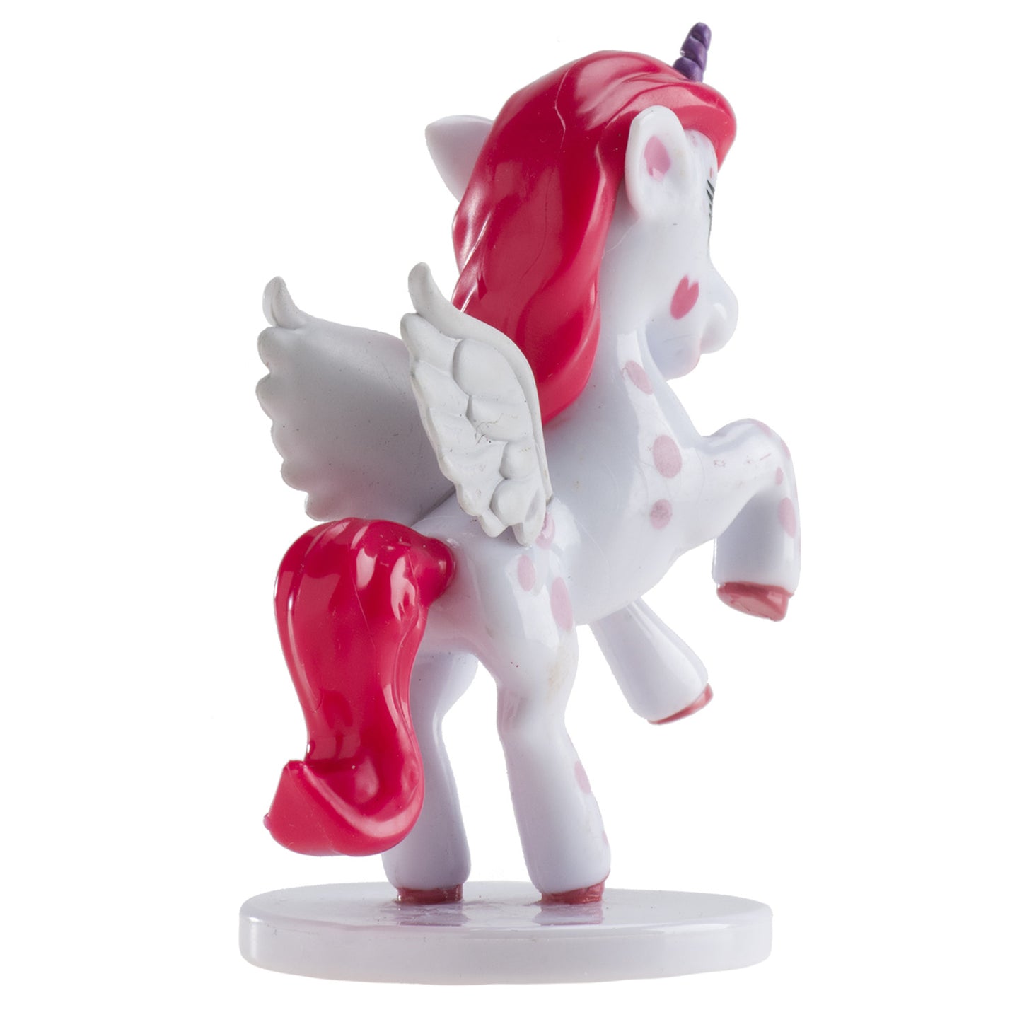 SET 6 UNICORN PVC FIGURINES 9 CM
