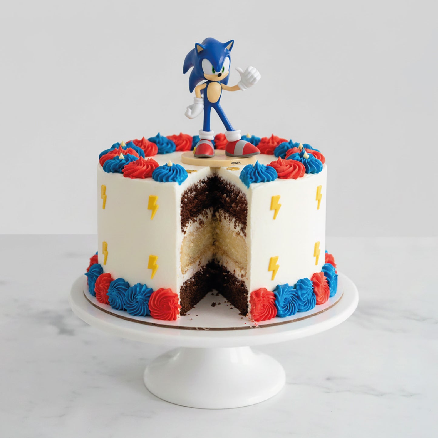 SET PVC SONIC 9 CM