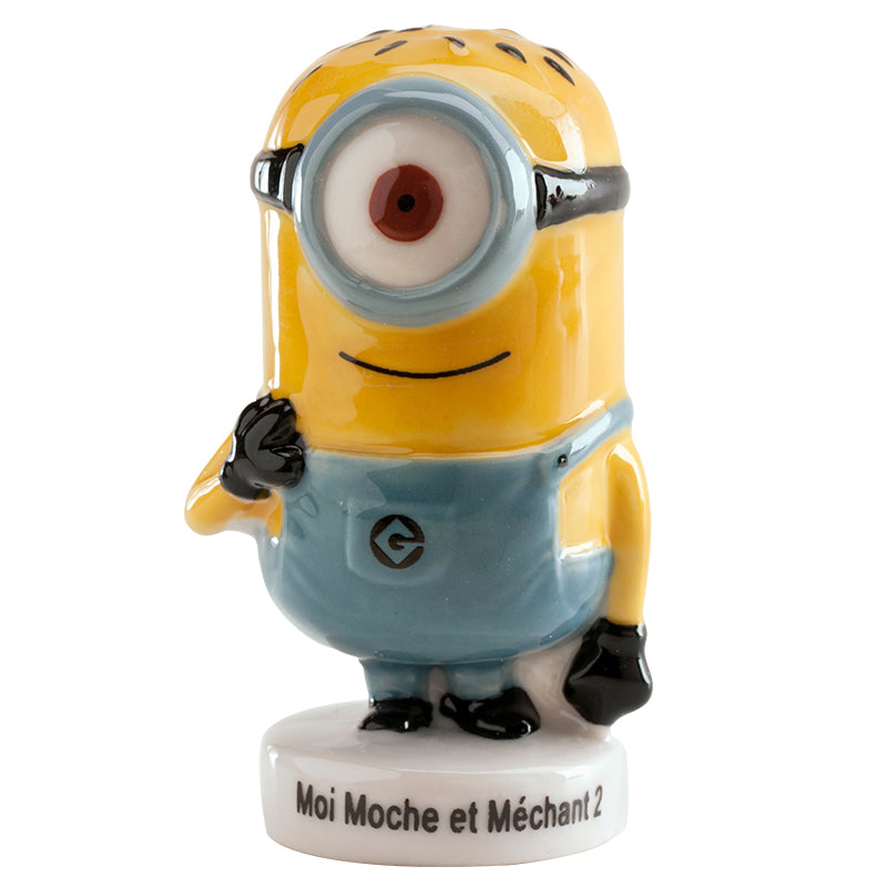 MINIONS STUART PORCELAINE FIGURINE 6CM
