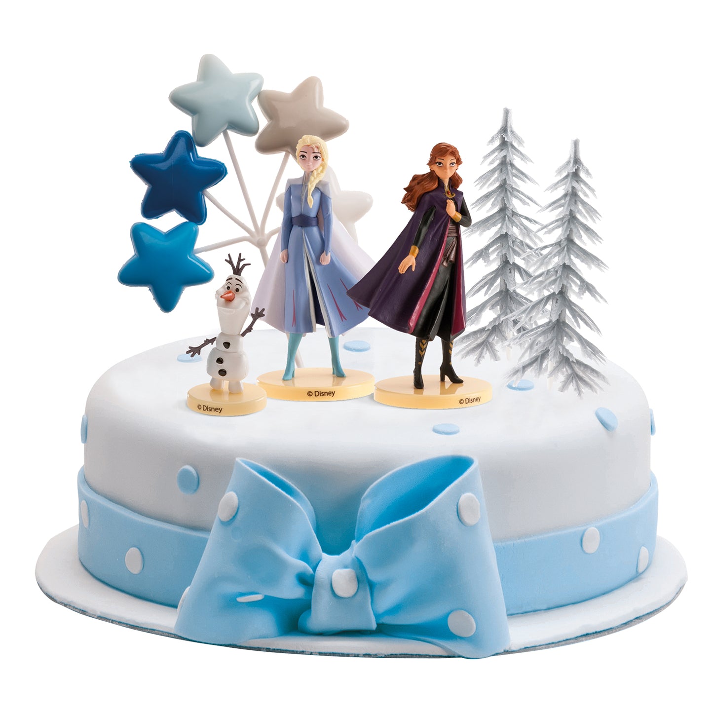 KIT PVC FROZEN 2 POUR DECO GATEAUX