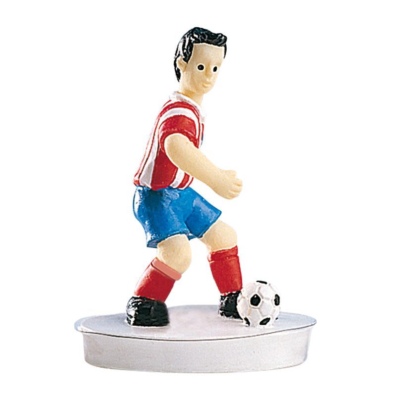 SET. ROSSO-BIANCO SFUSO RESINA 5-5.5 CM