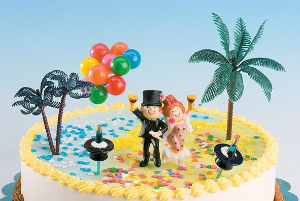 KIT PAREJA BODA PLASTICO