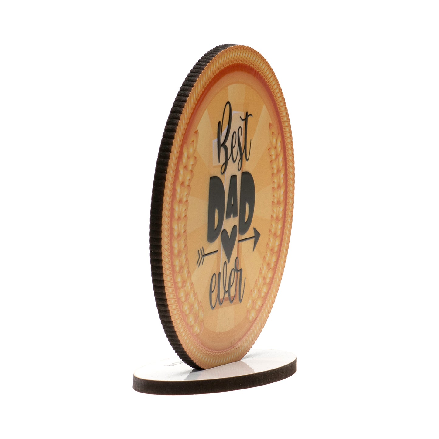 BEST DAD EVER CAKE TOPPER 11,5CM