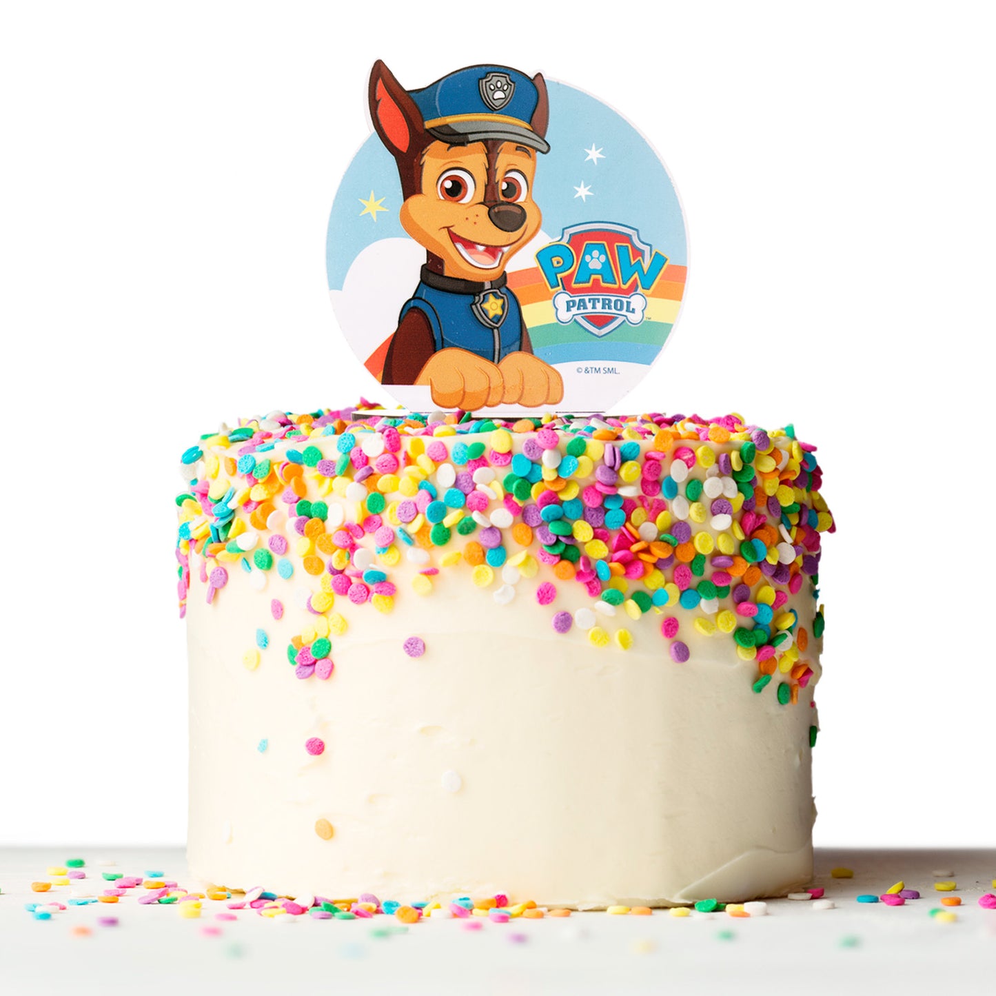CAKE TOPPER CHASE PAT'PATROUILLE 12X12,5CM