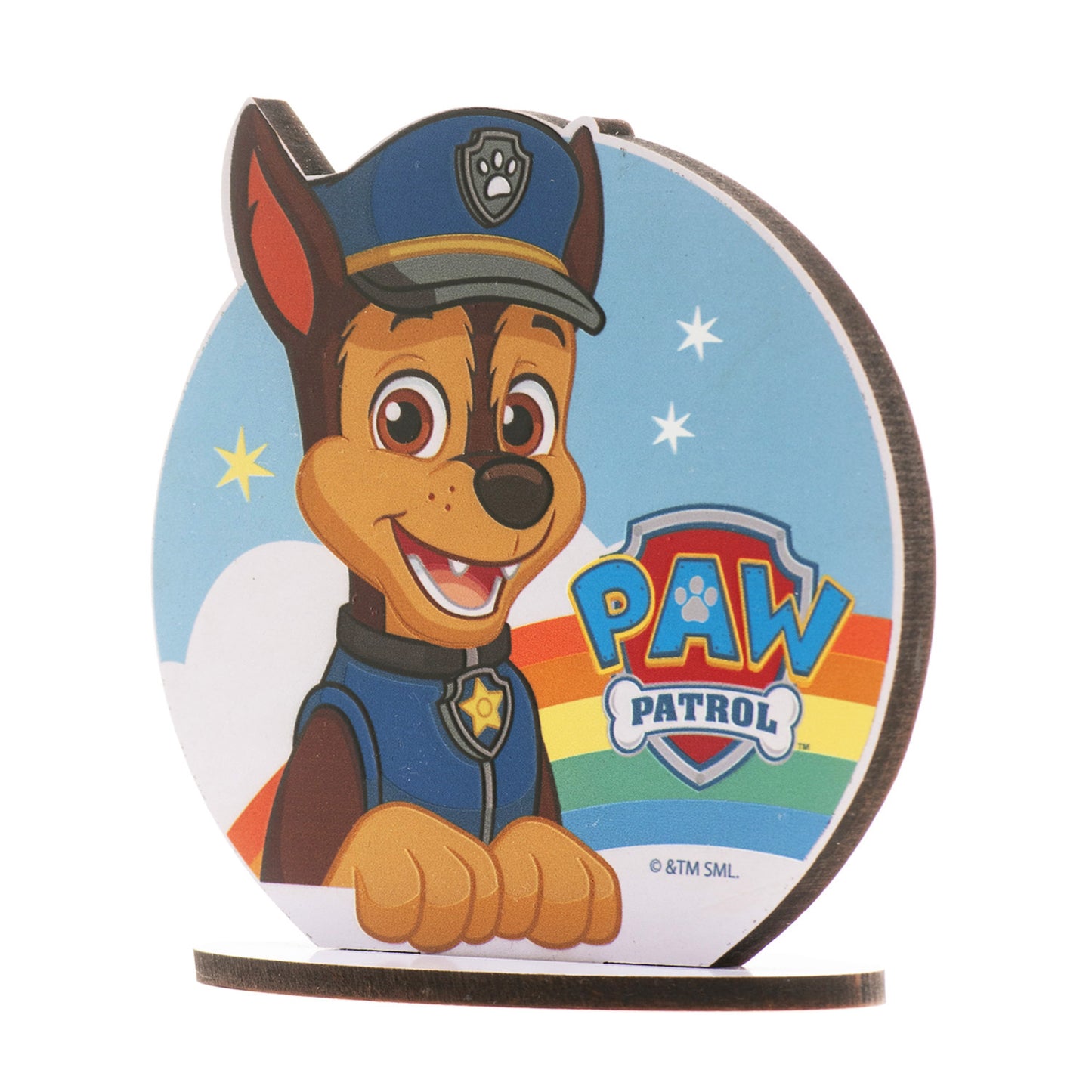 CAKE TOPPER CHASE PAT'PATROUILLE 12X12,5CM