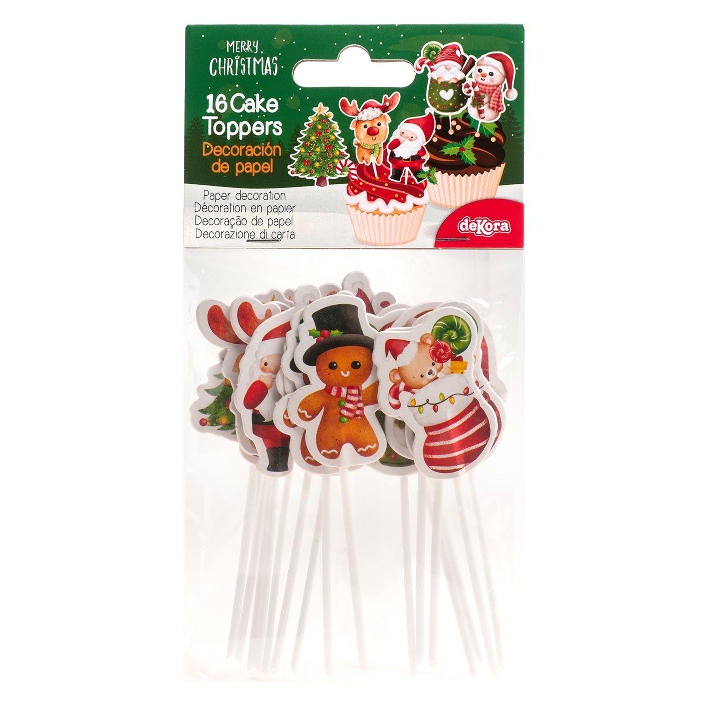 TOPPERS NATAL8 DESENHOS 16 UNIT