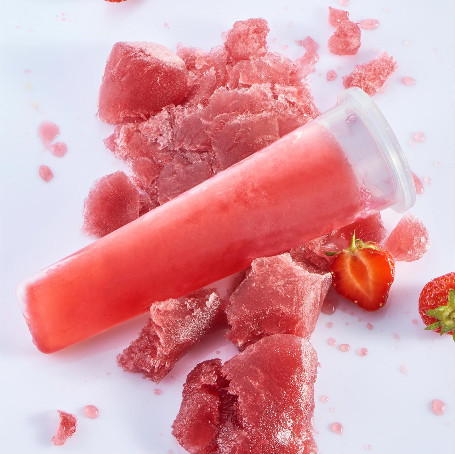 ICE CREAM TUBE MOLD Ø 53 H174 MM - 100 PCS.