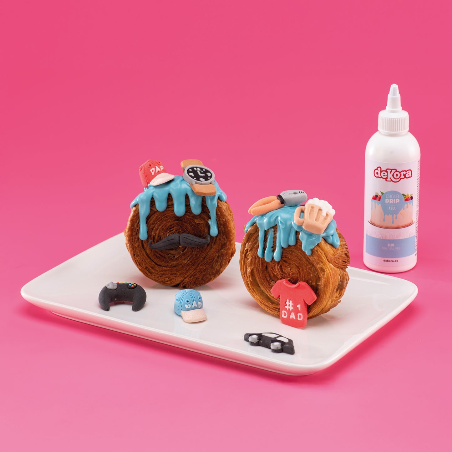 CHOCO DRIP BLU 180 GR