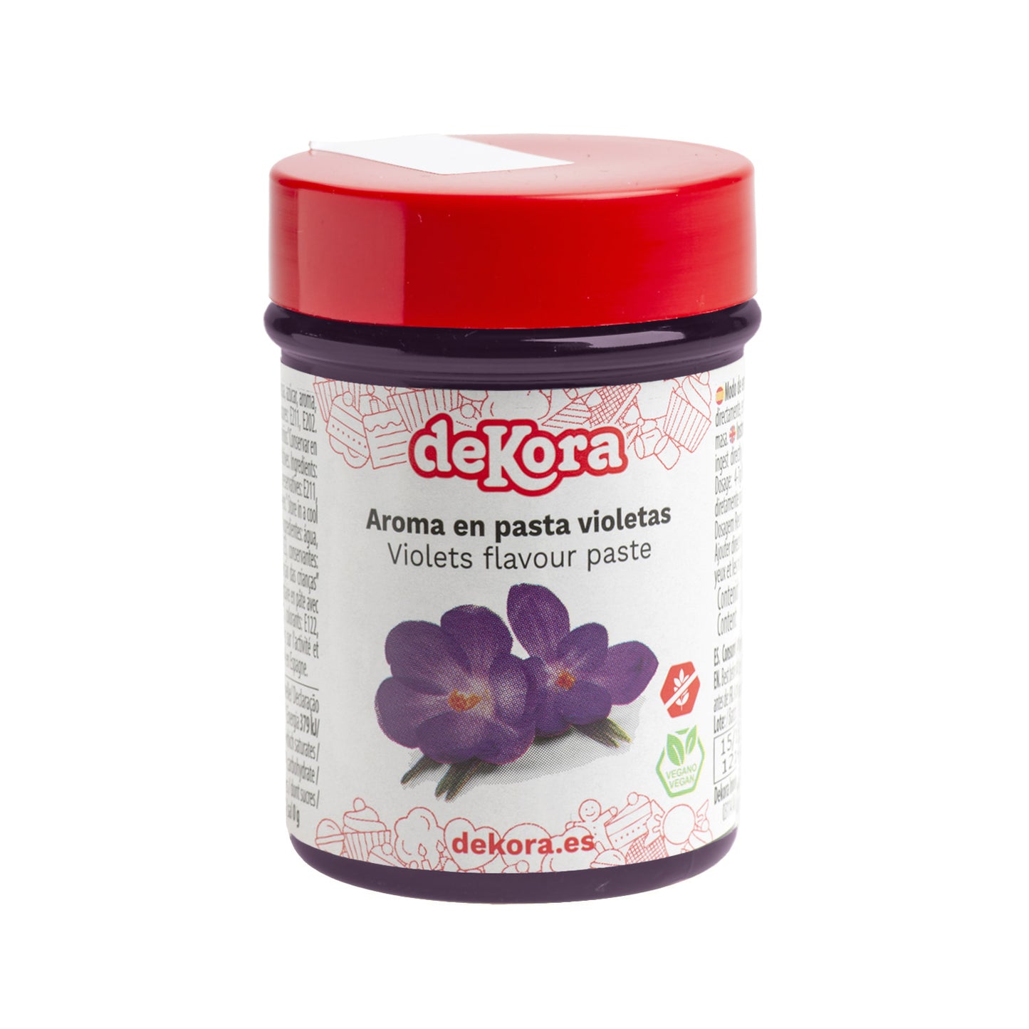 FLAVOUR PASTE VIOLETS 60ML