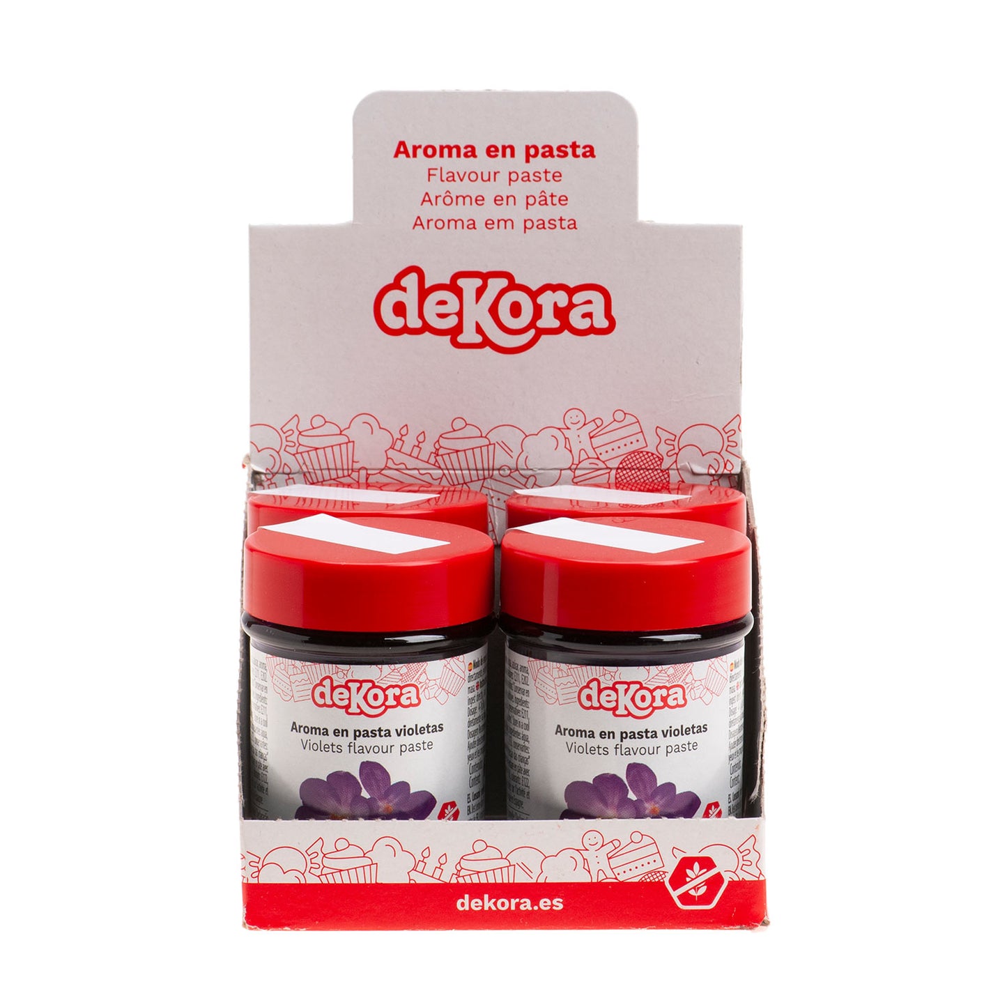 FLAVOUR PASTE VIOLETS 60ML