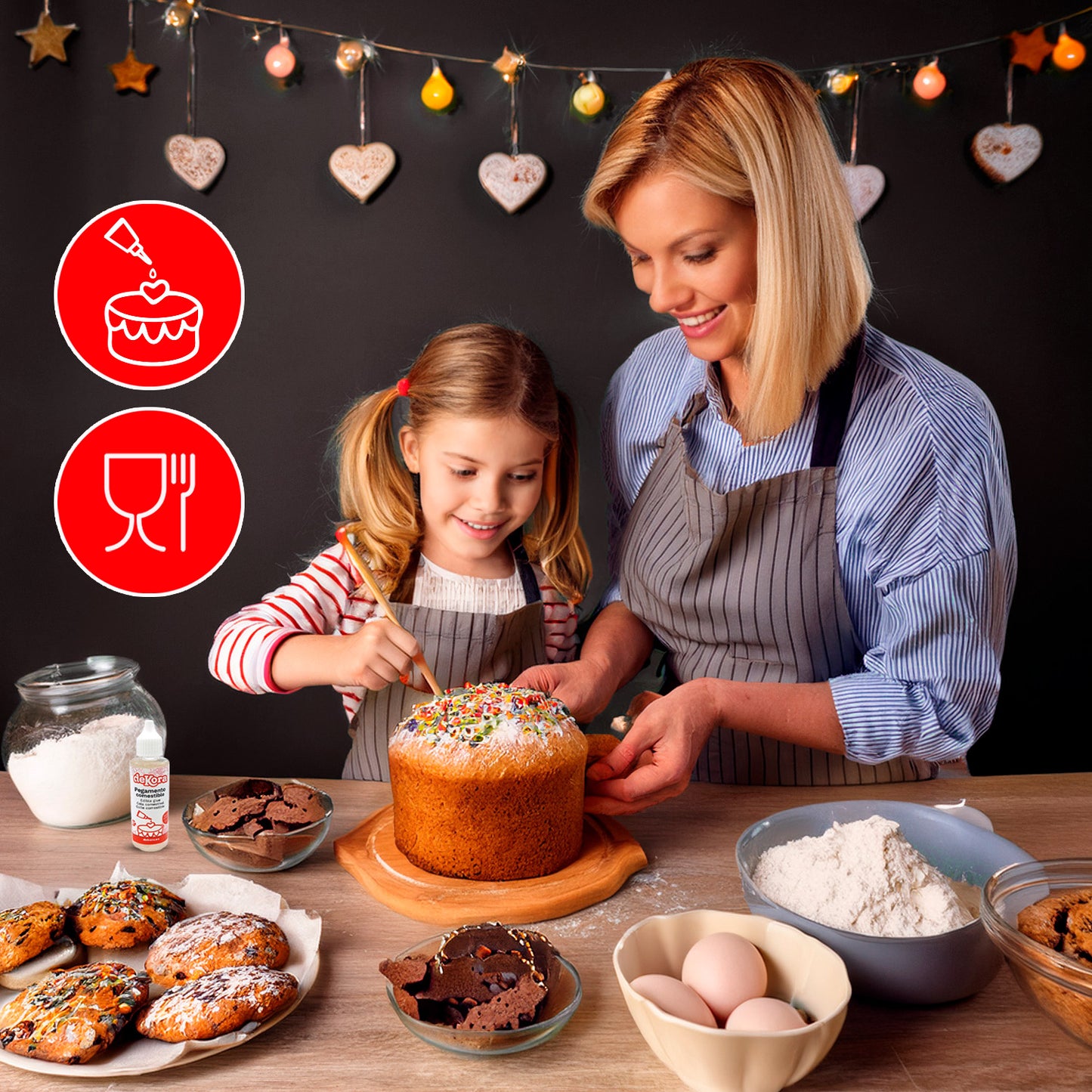 BOÎTE X 9 U COLLE COMESTIBLE 60 g