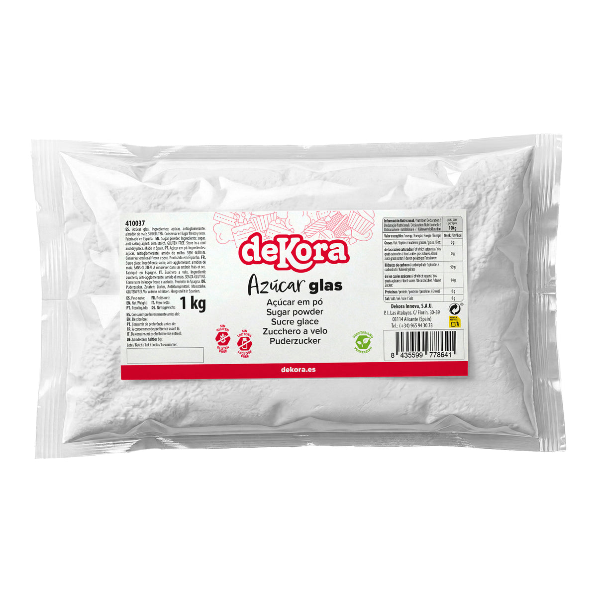 ICING SUGAR 1 KG