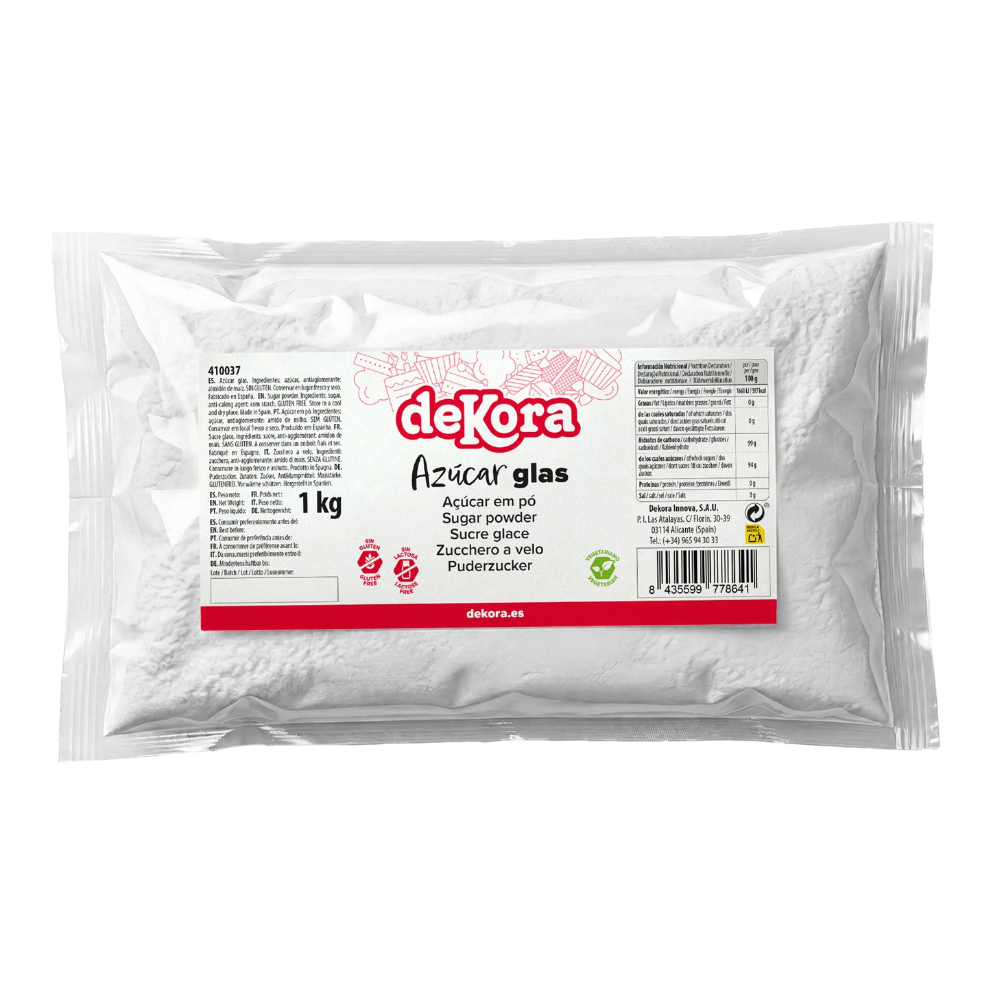 ICING SUGAR 1 KG