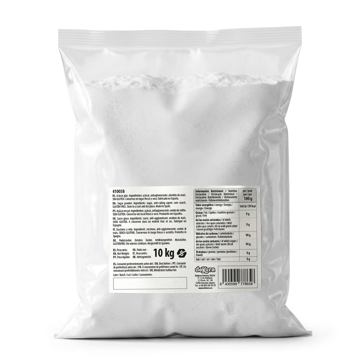 ICING SUGAR 10KG