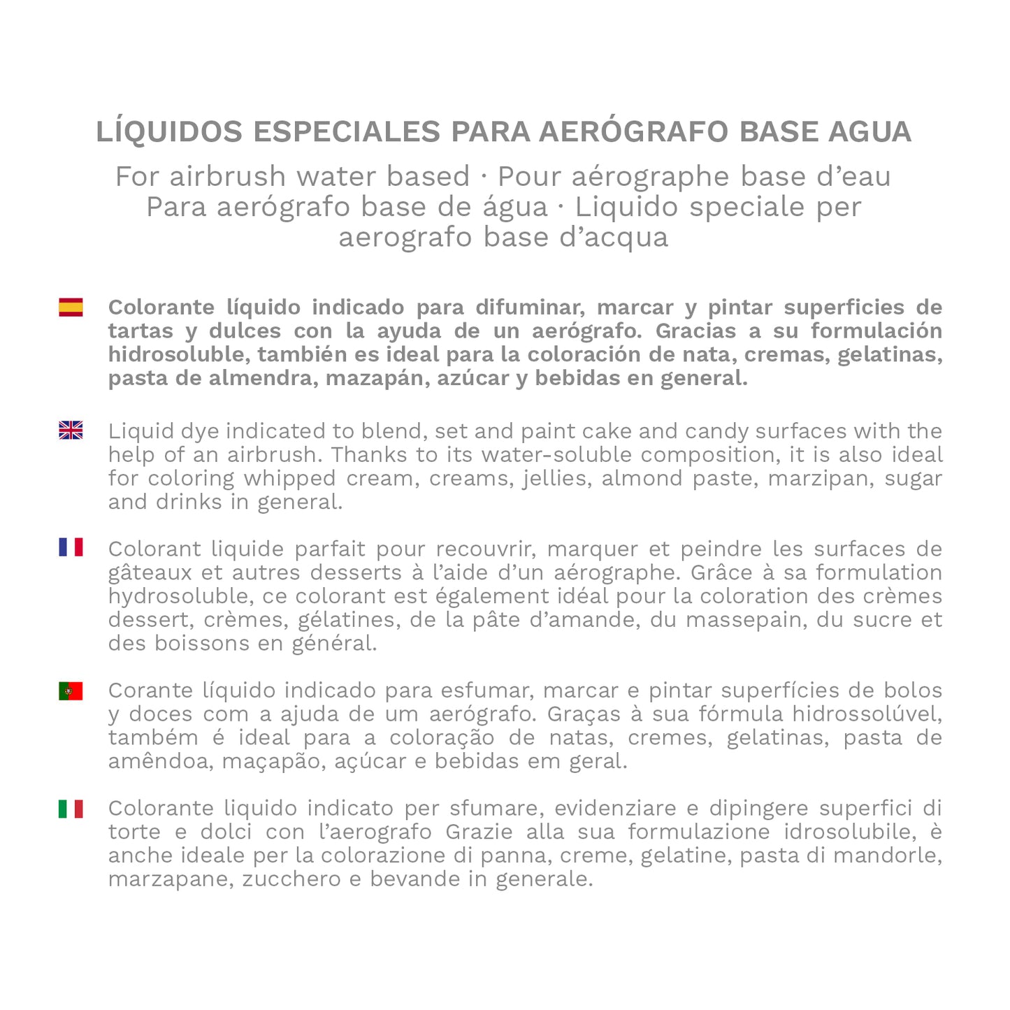 COLORANT ORANGE LIQUIDE