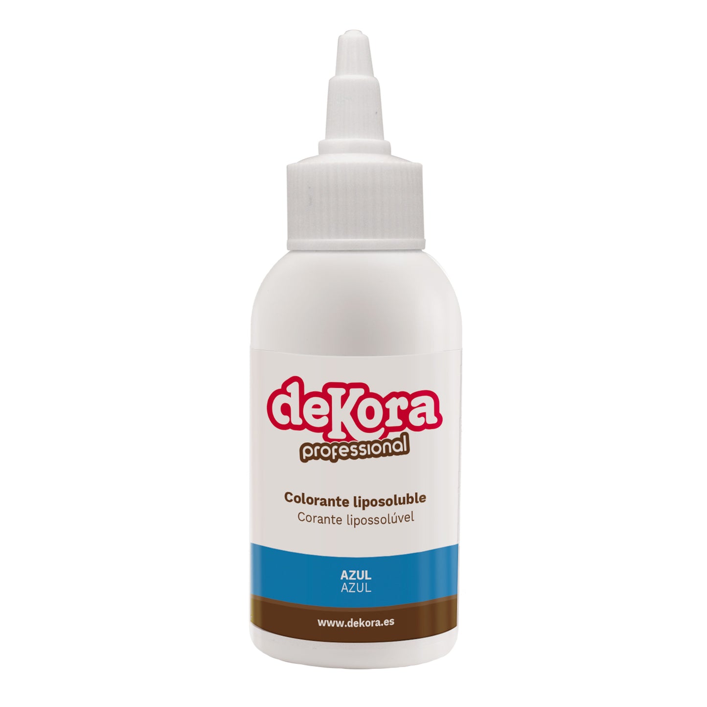 COLORANTE ALIMENTARIO LÍQUIDO LIPOSOLUBLE AZUL 100 GR