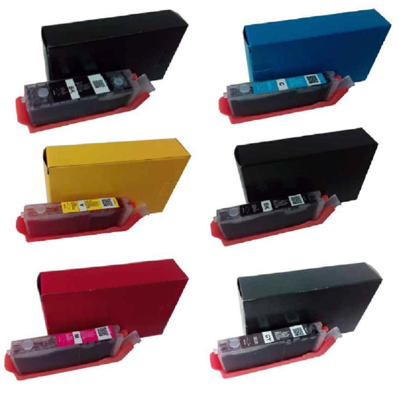 EDIBLE INK CARTRIDGE BLACK PGI570