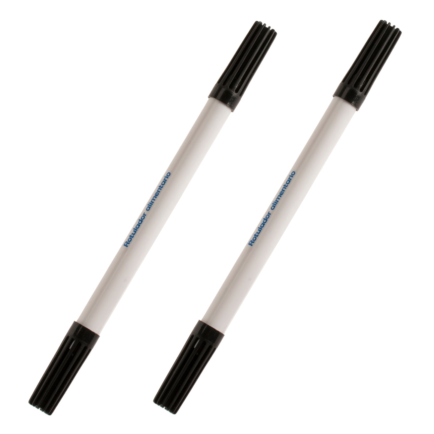 DISPLAY 12 BLISTER 2 ROTULADORES NEGRO DOBLE PUNTA