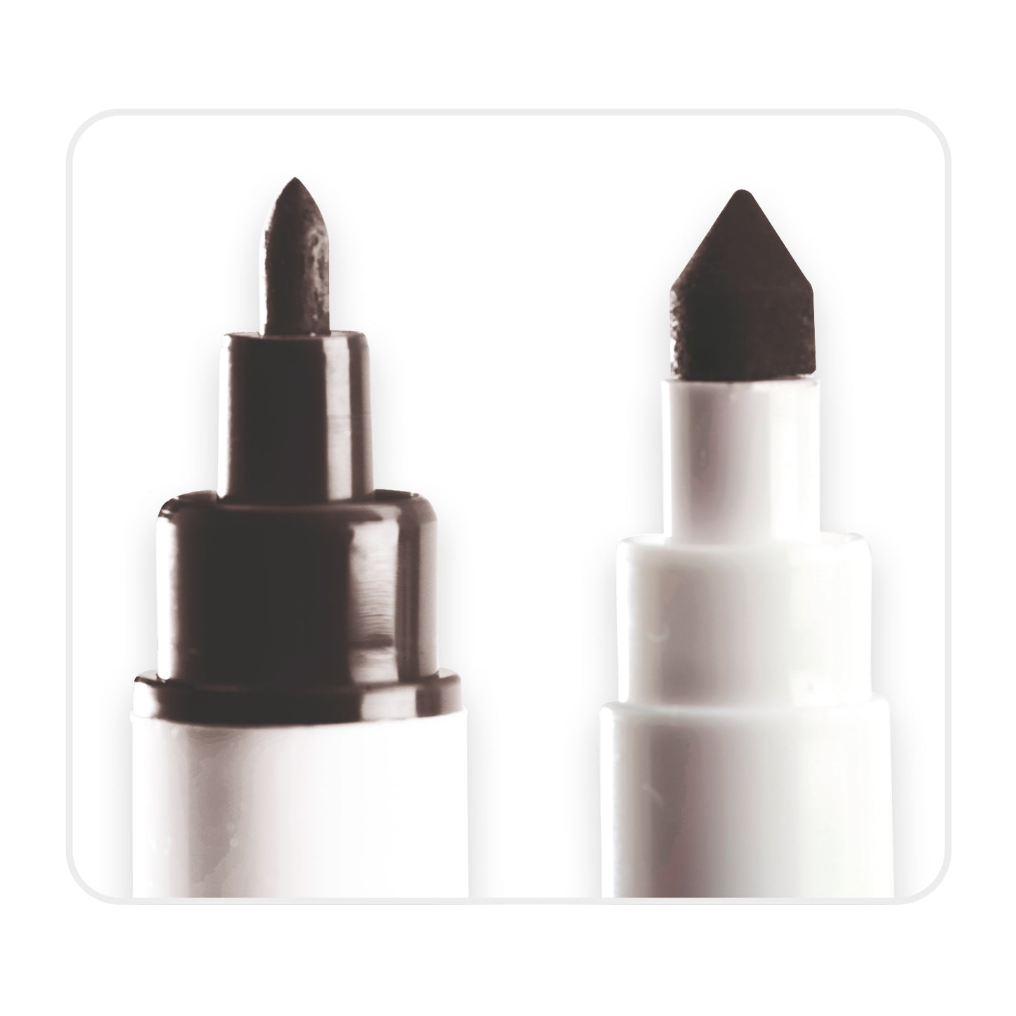 DISPLAY 12 BLISTER 2 ROTULADORES NEGRO DOBLE PUNTA